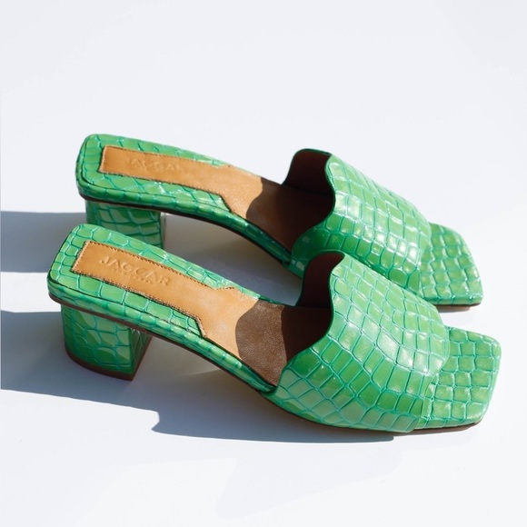 Jaggar Shoes - Jaggar Green Women's Sandals